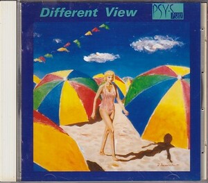 CD PSY・S DIFFERENT VIEW サイズ ディファレントビュー チャカ