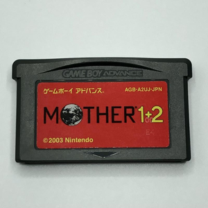 動作品 GBA マザー 1+2 MOTHER 任天堂 Nintendo 糸井重里 ゲームボーイアドバンス GAMEBOY ADVANCE 箱・説なし レア