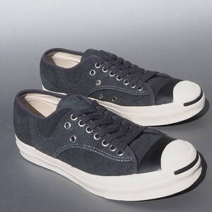 超美品!! US 8.5 / 27cm 限定 CONVERSE JACK PURCELL BIOTOP グレー スエード ジャックパーセル 