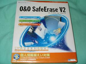 新品 Windows O&O SafeEraseV2 オーアンドオーセーフイレース