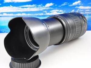 ★望遠はここから！Canon キヤノン 望遠レンズ 迫力の90-300mm