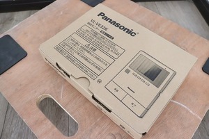 P2621◆Panasonic/パナソニック◆テレビドアホン用増設モニタ◆VL-V632K◆新品◆インターホン◆リフォーム◆DIY◆セキュリティ◆安全安心