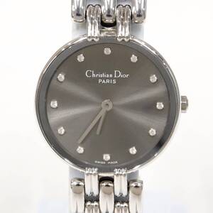 Christian Dior クリスチャンディオール バギラ D44-120 レディース クォーツ