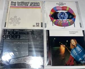 ★the brilliant green ザ・ブリリアントグリーン CD4枚 難ありです★