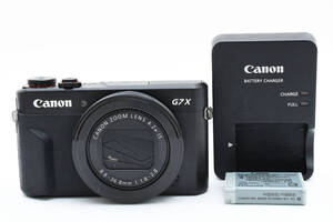 [良品] Canon PowerShot G7 X G7X Mark II #2359157A