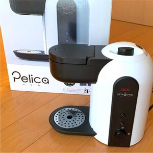 UCC Pelica ペリカ コーヒーマシーン ドリップポッド ミルクホワイト usd241119