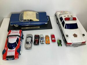 【10147】　★1円スタート　LANCIA　ランチア　ブリキ 　ミニカー　TOMY　トミカ　CHEVROLET　1959　など