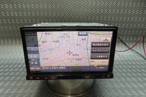 完動品保証付/W5644/カロッツェリア　メモリーナビ　AVIC-RZ06　TV地デジフルセグ内蔵　Bluetooth内蔵　TV視聴OK　ロック解除済