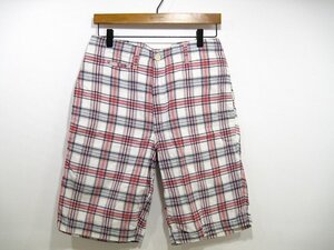 eYe JUNYA WATANABE / アイ・ジュンヤ・ワタナベ COMME des GARCONS×POST O’ALLS WA-P908 ボトムス メンズ サイズ : S 赤系