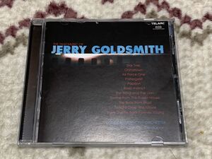 CD「Music of Jerry Goldsmith」 ジェリー・ゴールドスミス　即決！