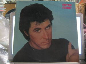 BRYAN FERRY ブライアン・フェリー / THESE FOOLISH THINGS 愚かなり、わが恋 国内LP 白レーベル ROXY MUSIC ロキシーミュージック