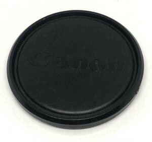 中古品 キャノン Canon 内径約57mm レンズフロントキャップ かぶせ式 純正品