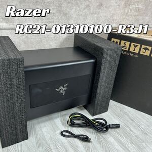 【中古良品】Razer RC21-01310100-R3J1 Core X 外付けGPU(eGPU)BOX ThunderBolt 3 650W Windows Mac 両対応