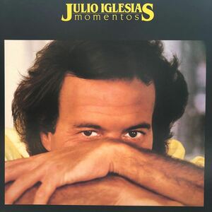 c LP JULIO IGLESIAS フリオ・イグレシアス 愛の瞬間〜黒い瞳のナタリー〜 見開きジャケライナー レコード 5点以上落札で送料無料