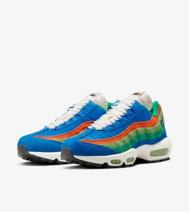 27㎝ ナイキ エア マックス 95 SE 青/マルチ DH2718-400 NIKE AIR MAX 95 SE