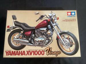 225　タミヤ 1/12 YAMAHA XV1000 Virago ヤマハ XV1000 ビラーゴ 未組み立て　現状品　