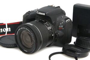 並品｜キヤノン EOS Kiss X9 EF-S18-55 IS STM レンズキット CA01-A7764-2P1B Canon デジタル一眼レフカメラ EFマウント APS-C 中古