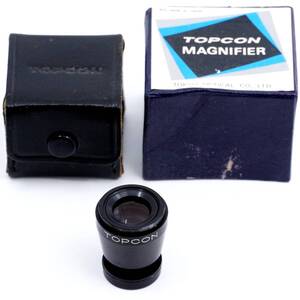 トプコン TOPCON マグニファイヤー MAGNIFIER