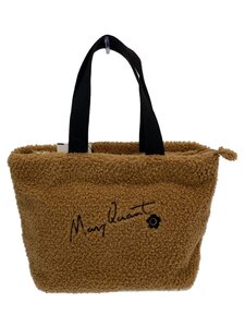 MARY QUANT◆トートバッグ/-/BRW