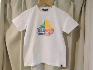  X-LARGE エクストララージ XLARGE Kids OGゴリラバンダナ柄ロゴ S/S TEE ホワイト 130サイズ キッズ 最新人気商品　値下げ！