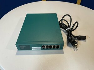 ★　PANASONIC　PN24089　Switch-S8G PWR+　★　見守り　防犯　ネットワークカメラ　★　POEハブ