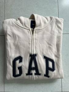 【GAP】ギャップ　パーカ　150　オフホワイト