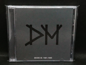 Depeche Mode デペッシュ・モード Mode (M) 1981-1985 BEST ベスト