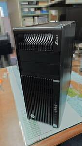 HP Z640 workstation F2D64AV 【ジャンク】