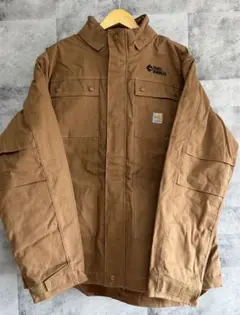 Carhartt カーハート　ワークジャケット　ブラウンカラー　オススメ　XL