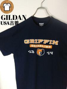 GILDAN 海外古着 Tシャツ M ビッグシルエット ニカラグア製 A92