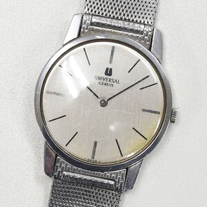 1円 可動品 腕時計 ユニバーサルジュネーブ UNIVERSAL GENEVE 842101 機械式 手巻き メンズ 同梱不可