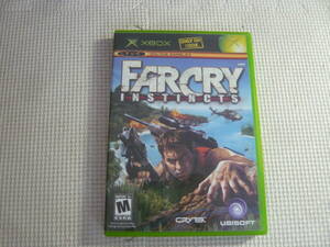 海外版XBOXソフト《Far Cry Instincts》中古