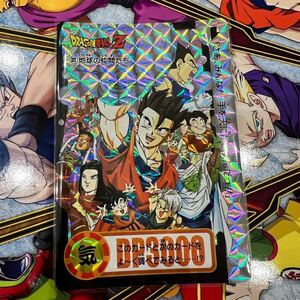 【即決】ドラゴンボール リフィル入り　箱だし 美品 カードダス リミックス Vol.2 dragonball 孫悟飯 キラ プリズム バンダイ 鳥山明　地球