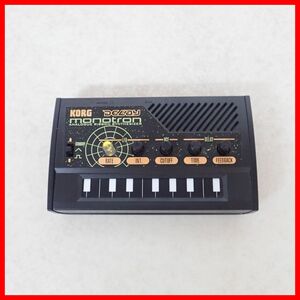 KORG アナログリボンシンセサイザー monotron-DL コルグ 通電のみ確認【10