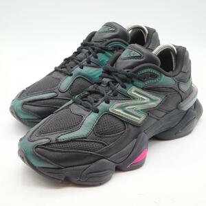 new balance ニューバランス スニーカー 23cm U9060ML ブラック グリーン アメカジ 完売モデル クリーニング済み