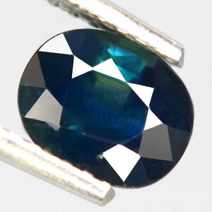 【天然サファイアルース 1.03ct:6640】オーストラリア産 Natural Sapphire 裸石 宝石 鉱物 標本 コランダム jewelry Australia