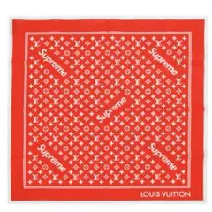 Supreme Louis Vuitton Monogram Bandana