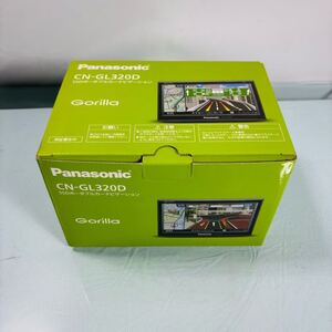 a217 Panasonic パナソニック Gorilla SDD ポータブル カーナビゲーション 5v型 4GB CN-GL320D カーナビ 中古現状品　送:60