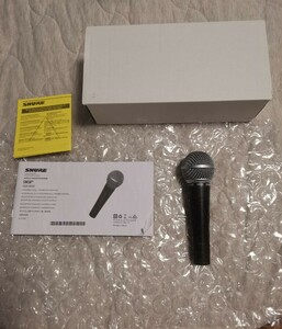 SHURE マイク シュアー SM58　中古　②