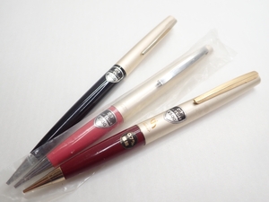 V425　ヴィンテージ　文房具　セーラー　Sailor　回転式　シャープペン　3本セット　ジャンク　Vintage　Stationery　automatic pencil