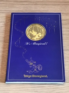 ◆祝！ファンタジースプリングス◆TDL東京ディズニーランド10周年キャスト限定メダル 非売品 ファンタジア ミッキー◆