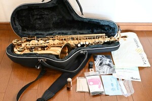 ANTIGUA SAX ELDON ALTO SAX アンティグア アルトサックス 楽器 ケース付き 美品 