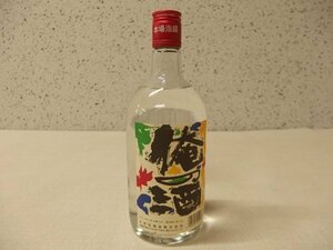 久米仙酒造㈱ 本場泡盛 俺の酒 720ml/未開栓品