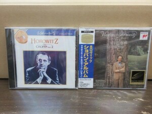 福5//CD///未開封!!★米盤他★ホロヴィッツ（Vladimir Horowitz）2枚セット／ショパン・アルバム