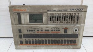 Roland ローランド TR-707 Rhythm comporser リズムマシン/ドラムマシン