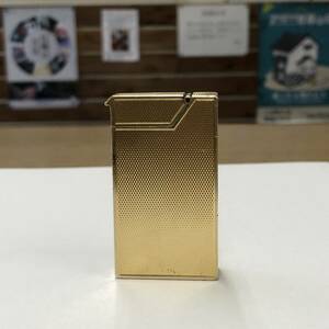 dunhill ダンヒル K9 金無垢 375 総重量 85.9g ブロードボーイ オイルライター ！