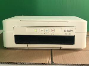 Q2824 通電OK/現状渡し☆売切☆EPSON エプソン PX-045A インクジェットプリンター 複合機 2017年製