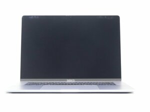 中古　MacBook ProA1990グレー　英語キーボード　ロジックボードと本体止めネジなど欠品　詳細不明ノートPCパソコン　ジャンク品　送料無料