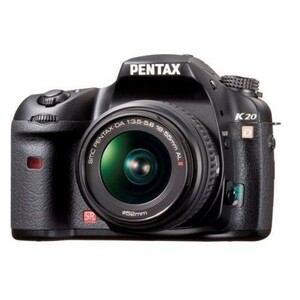 中古 １年保証 美品 PENTAX K20D レンズキット DA 18-55mm II