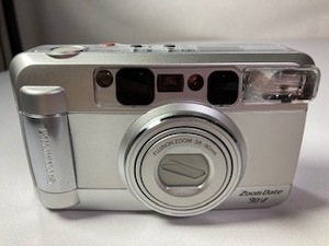 FUJIFILM Zoom Date 90V コンパクトフィルムカメラ 動作未確認